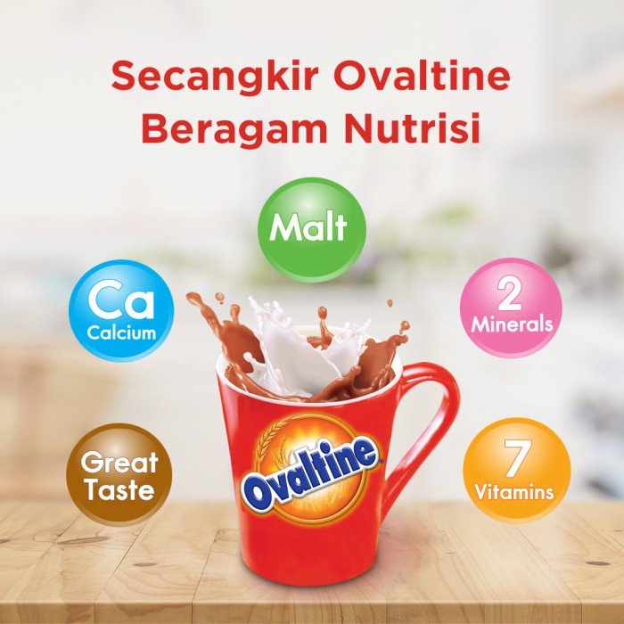 

Ee51F10 Paket Bundle Ovaltine 3In1 900G Dan Ovaltine Classic 280G 6ddv