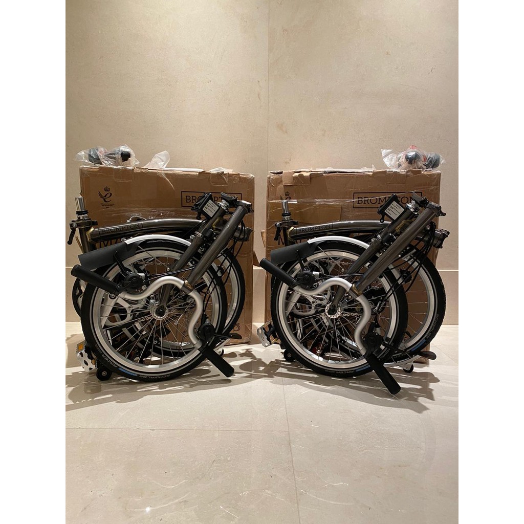 [SOLD] Brompton M6L Raw Lacquer (Most Wanted). Sepeda lipat, BNIB, brand new in box, limited