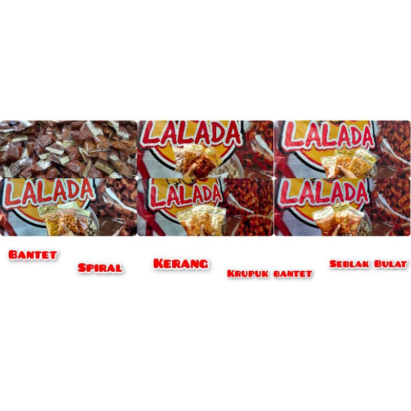 

CEMILAN PEDAS// BANTET / SPIRAL / KERANG / KRUPUK BANTET / SEBLAK