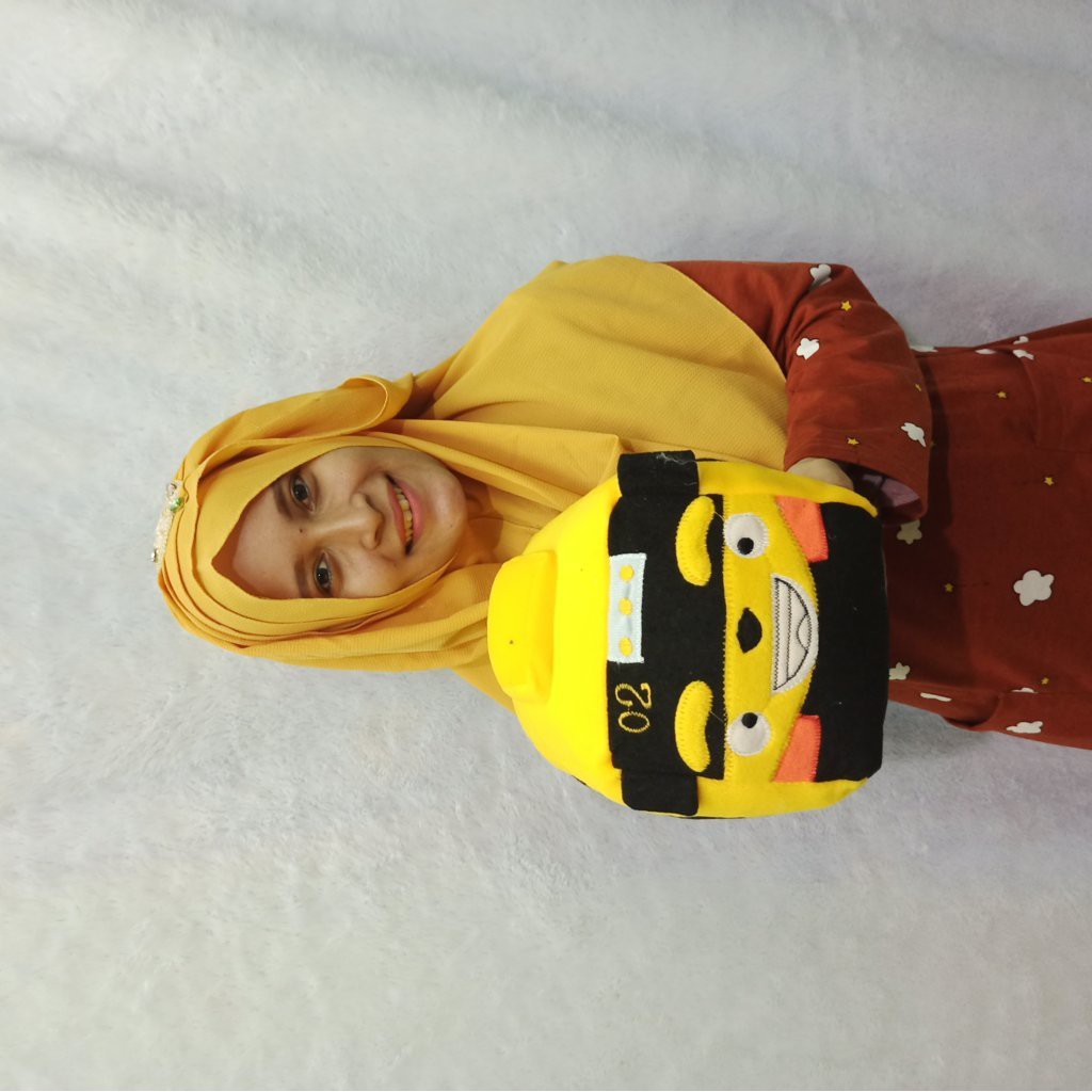 Boneka BUS size M murah