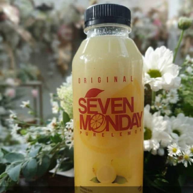 

Seven monday pure lemon