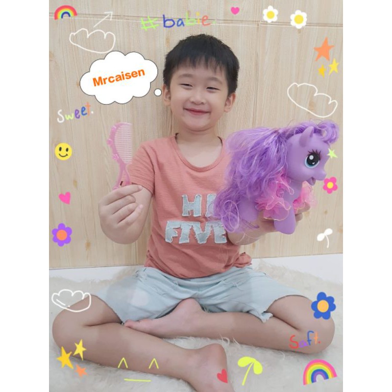 mrcaisen mainan BONEKA LITTLE PONY MUSIC FREE SISIR