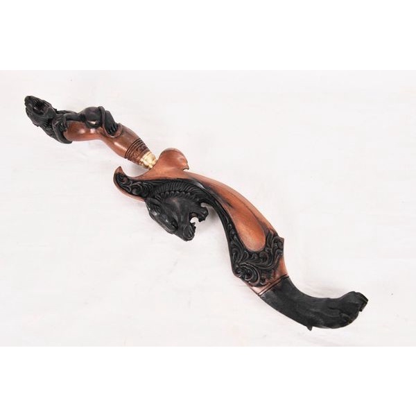 

UKIR-ALAT- PISAU KUJANG ANTIK HANDLE UKIR SINGA -ALAT-UKIR.