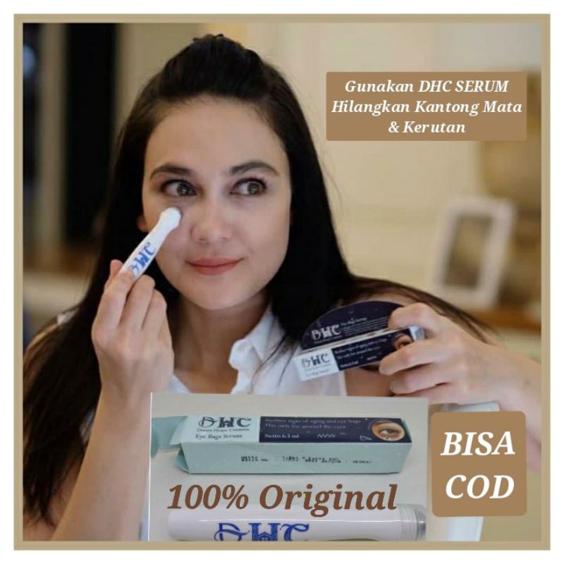 DHC Eyebag Serum Pengilang Kantung Mata
