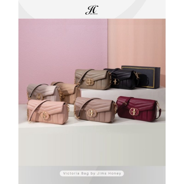 Victoria bag Jims Honey