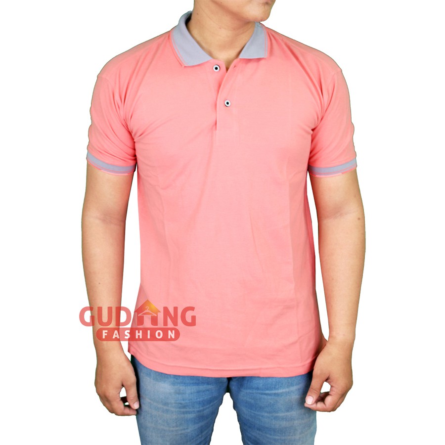 Polo Shirt Pria Distro PLS 67