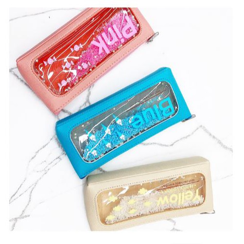 

Tempat pensil gliter candy - mh