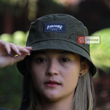 topi bucket dewasa pria wanita topi bucket weekend offender  bordir distro topi bucket wo premium