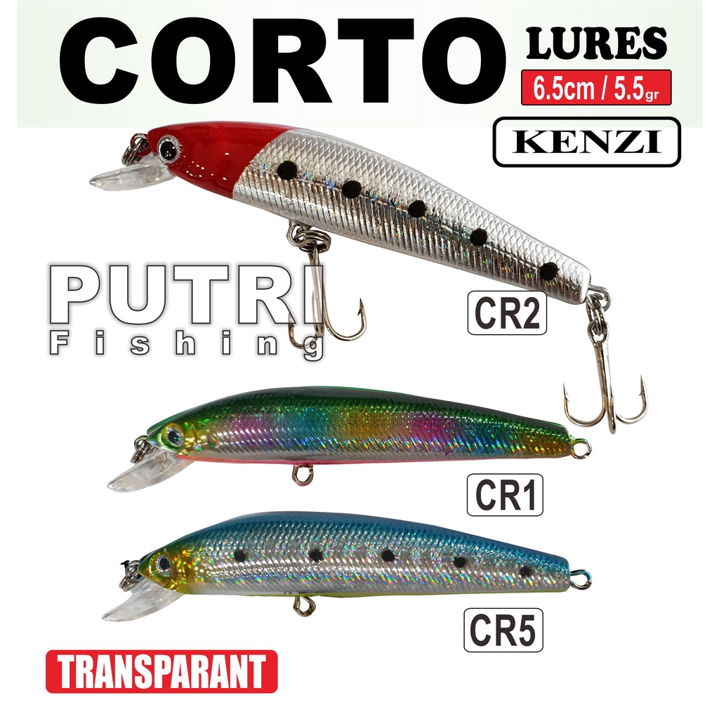 KENZI CORTO LURES 65mm 5.5gr