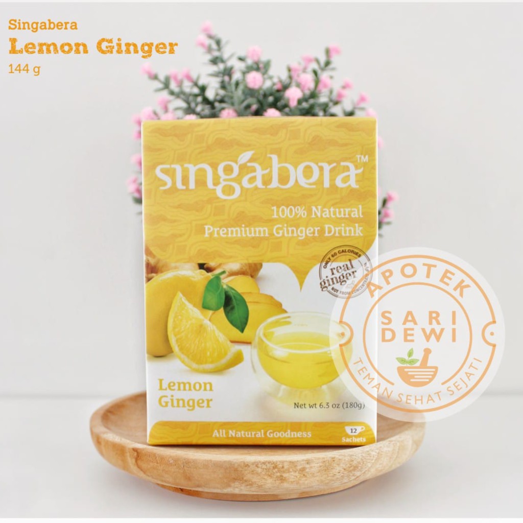 

SINGABERA GINGER DRINK LEMON GINGER (12'S)