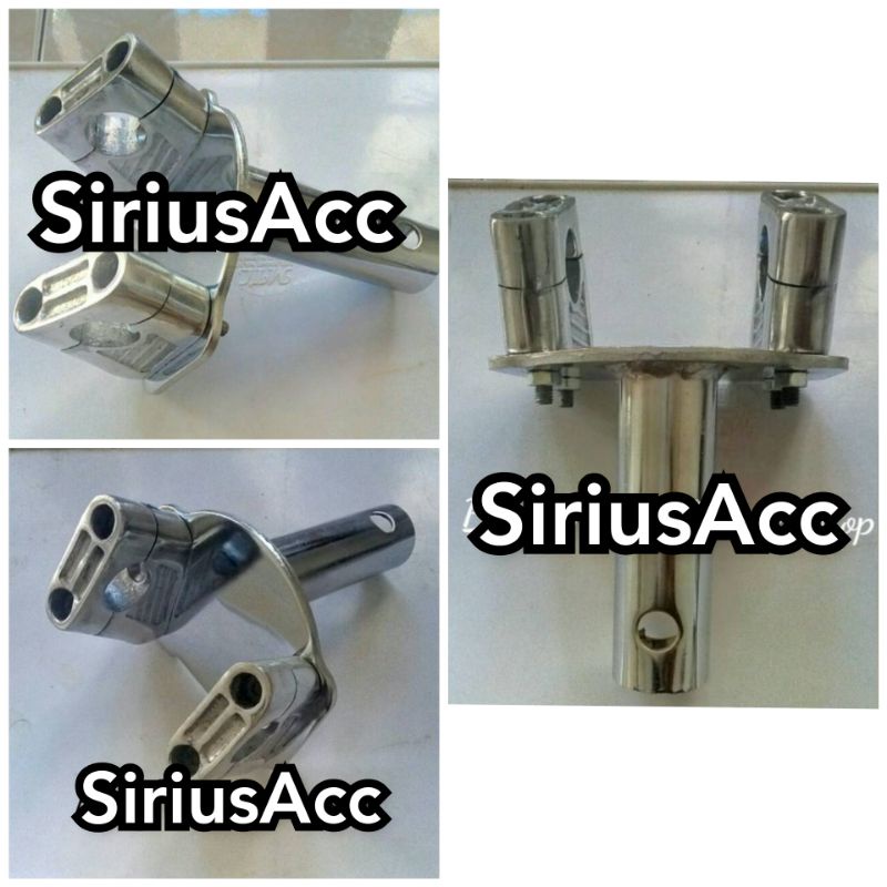 Adaptor Stang Trondol Stang Dudukan Stang Honda Vario 150 Vario 125 Vario 110