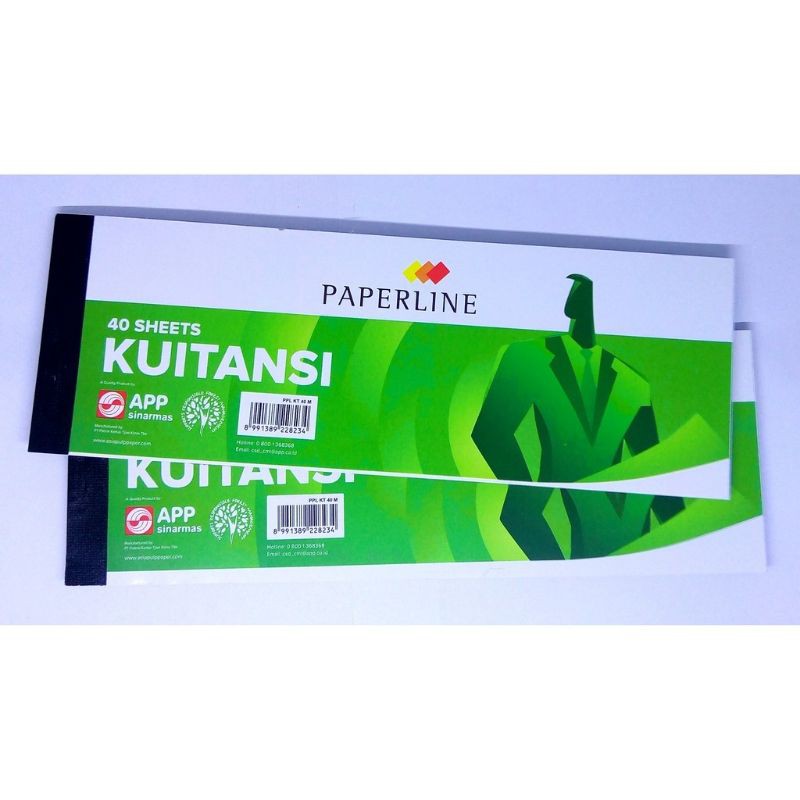 

Buku Kwitansi Besar Paperline