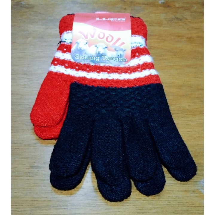 sarung tangan wol wanita