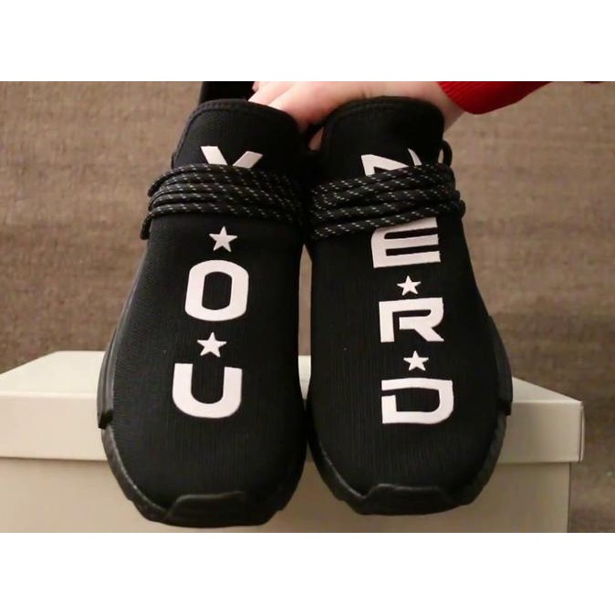 Fashion Way Adidas Human Race Nmd X Pharrell Williams Nerd Bnib Premium Original