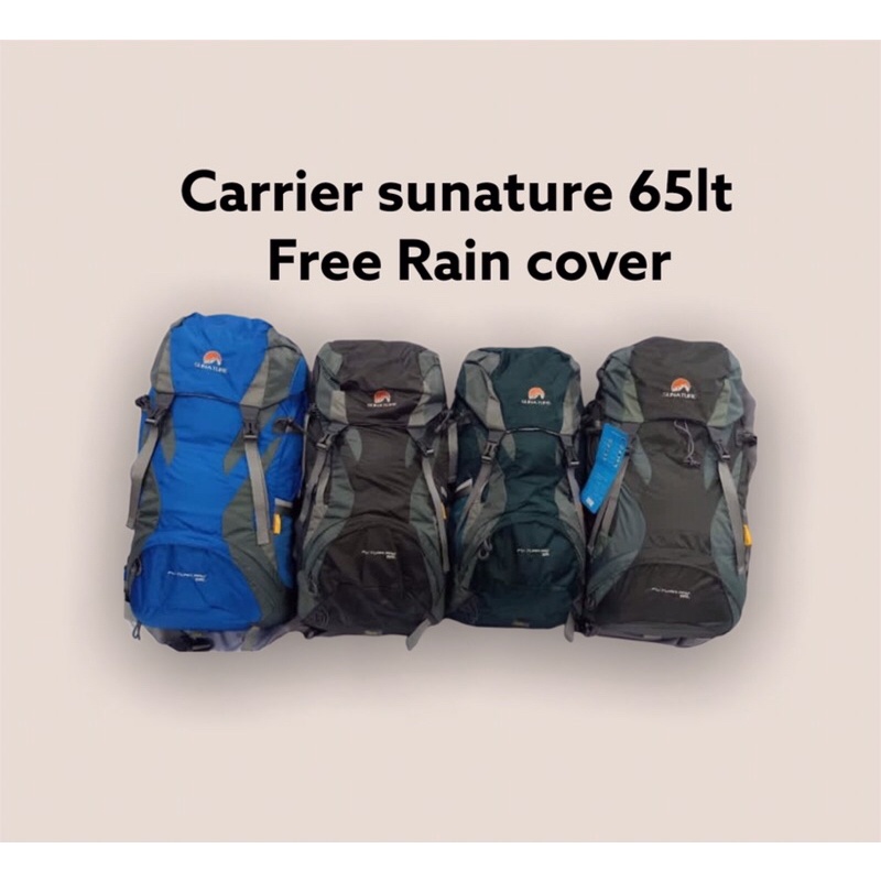 carrier sunature 65lt