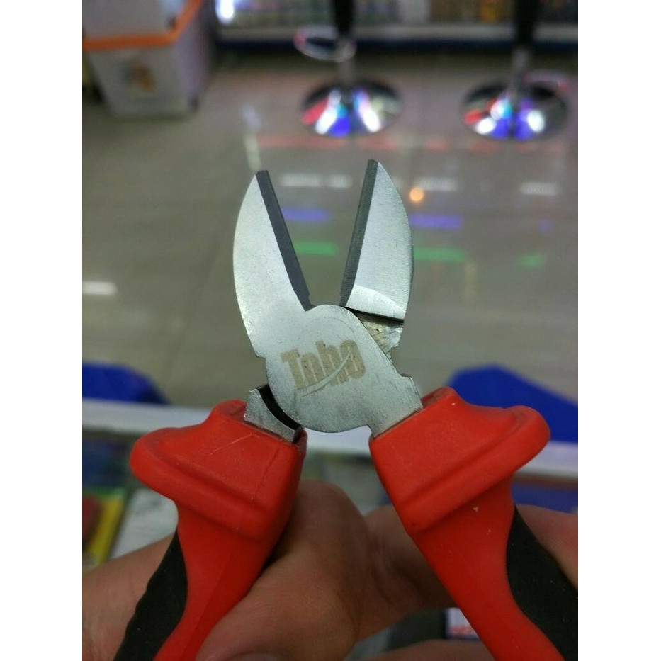 TANG POTONG TOHO 6" / TANG POTONG TOHO BLACK PREMIUM ~El~Xt1~