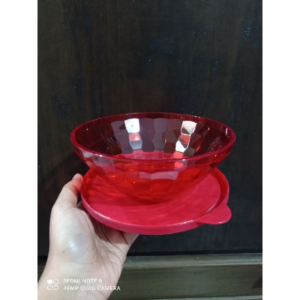prisma bowl merah 500ml