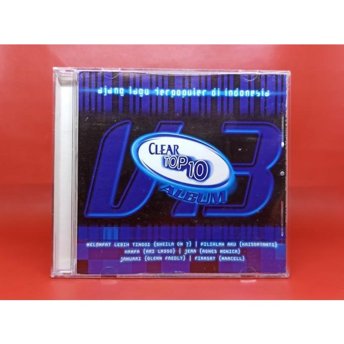 CD Clear Top 10 Album Volume 3 BERKAH