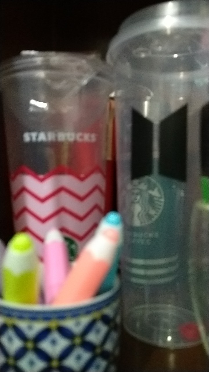 Reusable Starbucks Cup Tumbler