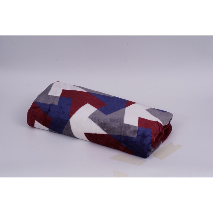 Selimut Dewasa TOMOMI Blanket Fleece Geru 150 x200(N6V2) Selimut Dewasa Polos BISA COD Selimut Aesth
