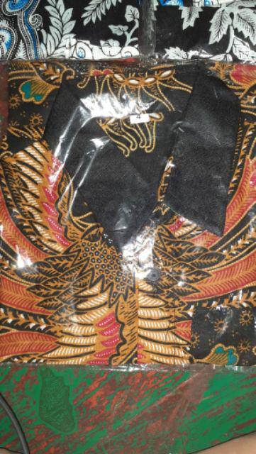 Batik Couple Keluarga Sania Ruffle Ori Ndoro Jowi Dnt Motif Madu Termurah Di Shopee