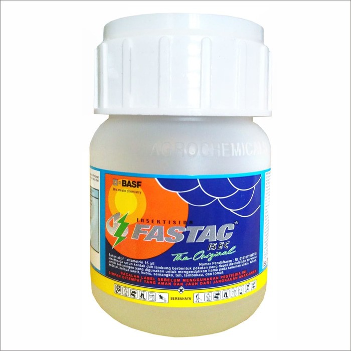 PROMO Obat Pembunuh Serangga Insektisida FASTAC 15 EC 100 ml