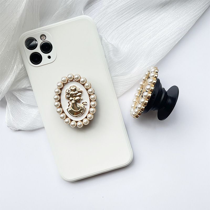 [TPC] BISA COD Popsocket Queen Mutiara Pearl Elegen Phone Holder HP LL008