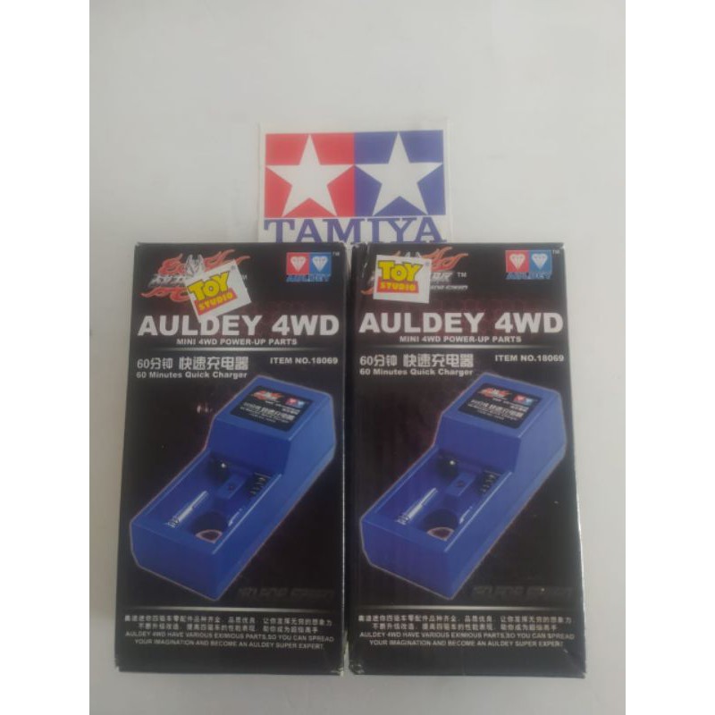 Charger Baterai Auldey Original Aa dan Aaa