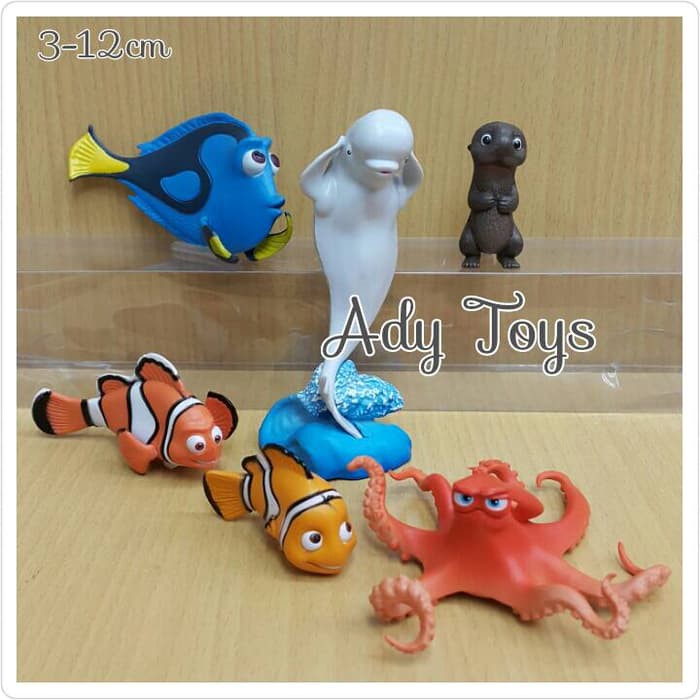 finding dory octopus toy