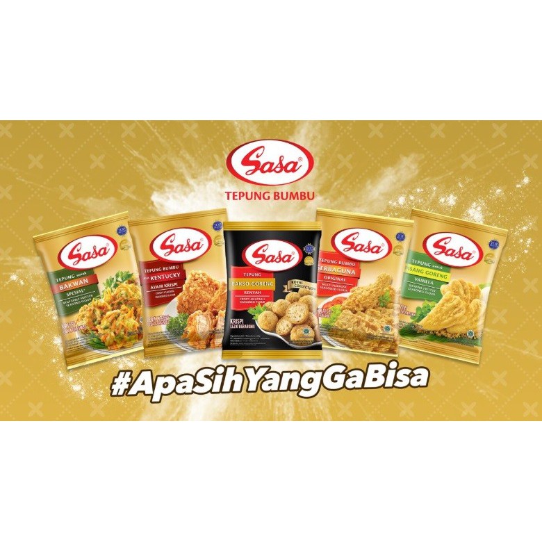 

SASA TEPUNG BUMBU SERBAGUNA 210 GRAM / 225 GRAM /235 GRAM