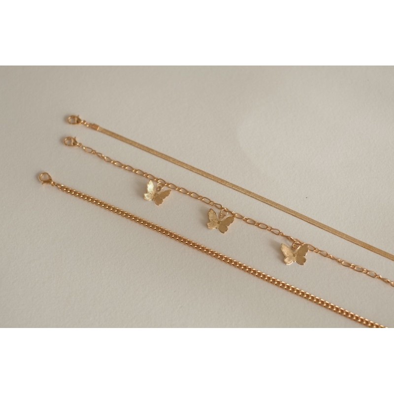 Clementine set bracelet