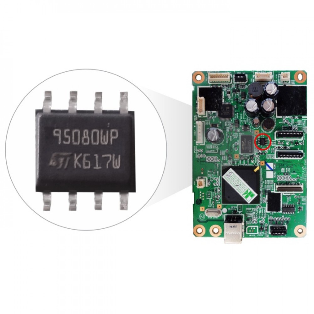 IC Eprom Canon Ix6560, IC Eeprom Canon Ix6560, IC Counter 6560, Resetter Printer Canon Ix6560