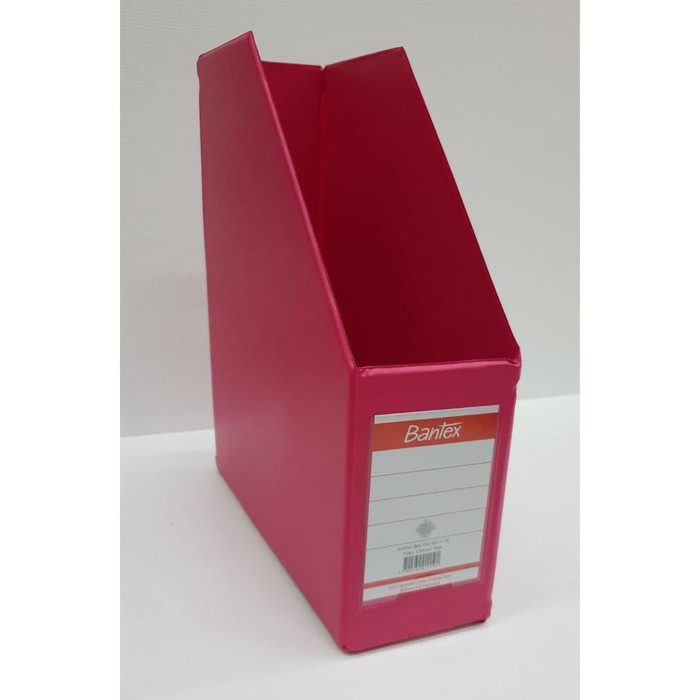 

BOX FILE BANTEX 4011-19 PINK FOLIO | DOCUMENT ORGANIZER | ATK