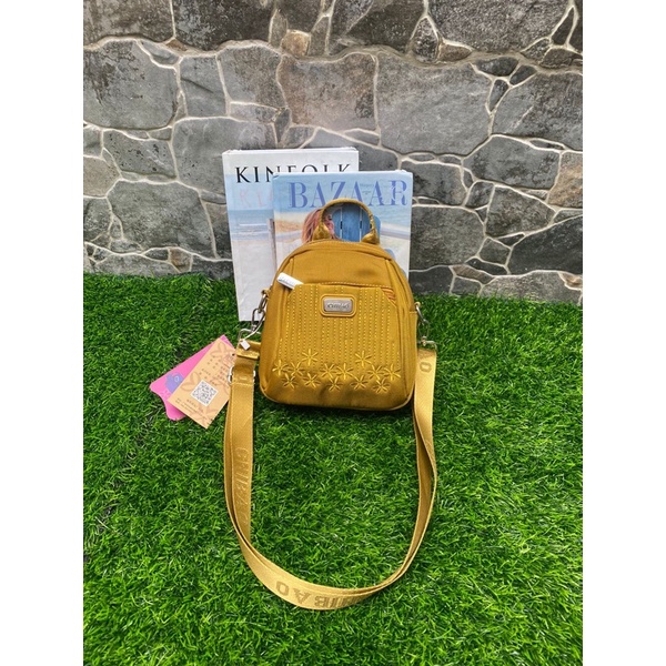 Tas selempang Chibao 7185-22 Bahan Kanvas Model Terbaru. Tas Chibao ORI Chibao Import Tas wanita Import Tas Chibao selempang Wanita BEST SELLER.!!!!