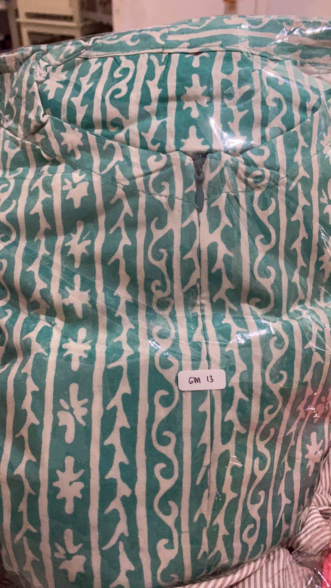 Gamis Batik Titisan Kayla