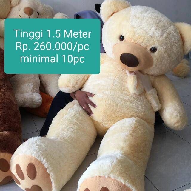 teddy bear 1 5 meter