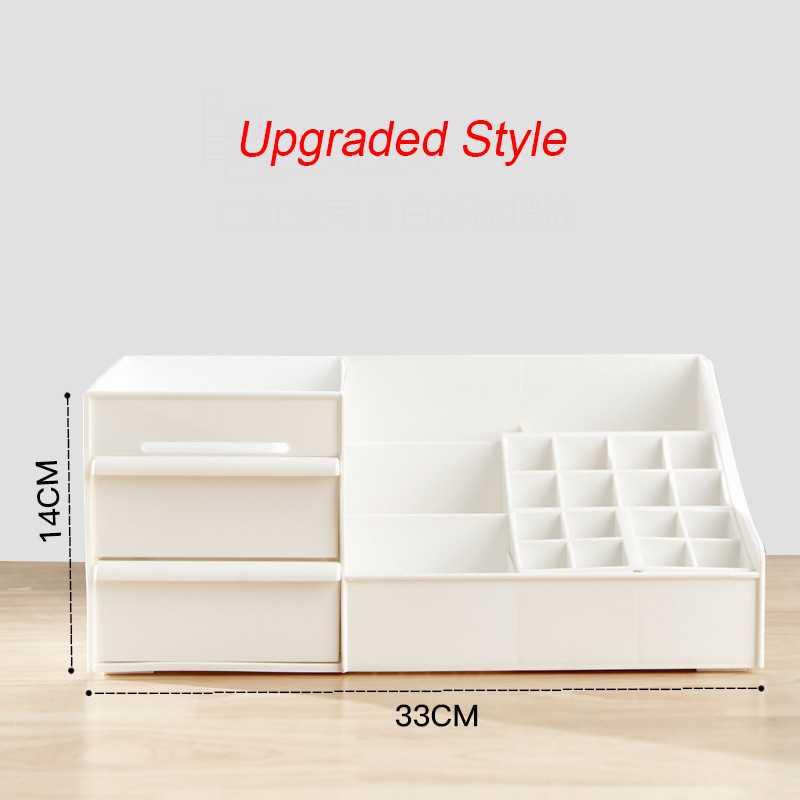 Mrosaa Rak Organizer Make Up Kosmetik Rack House Container M - ASS319 ( Al-Yusi )