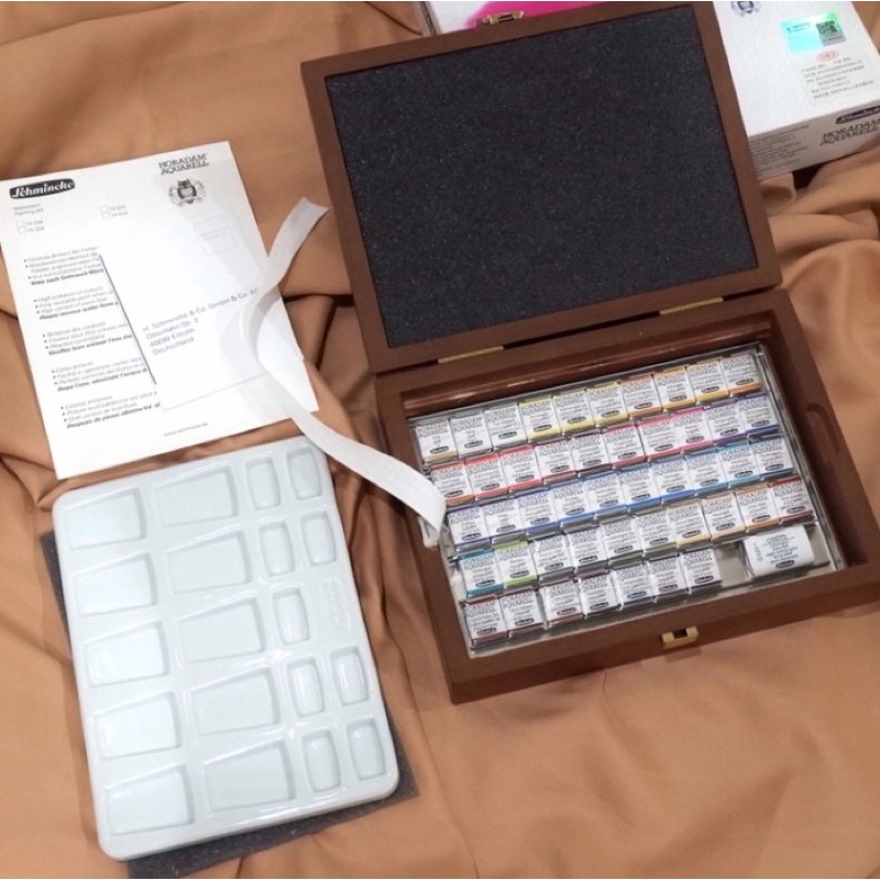 

Schmincke Horadam Aquarelle 48 Wooden Box