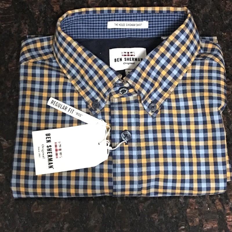 authentic Ben Sherman gingham