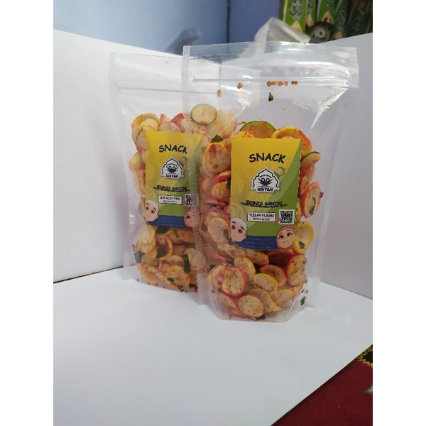 

PROMO Kerupuk seblak kering makaroni pedas