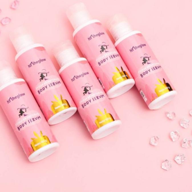 ✯ {}READY STOK SIAP KIRIM AGEN RESMI JAKARTA FYSKIN BRIGHTENING BODY SERUM/LOTION FREE GIFT ✼