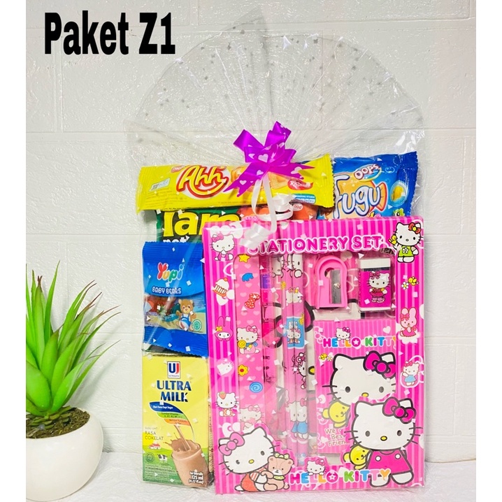 

Paket snack ulang tahun anak Z1 / goodiebag / hampers / souvenir ulang tahun anak