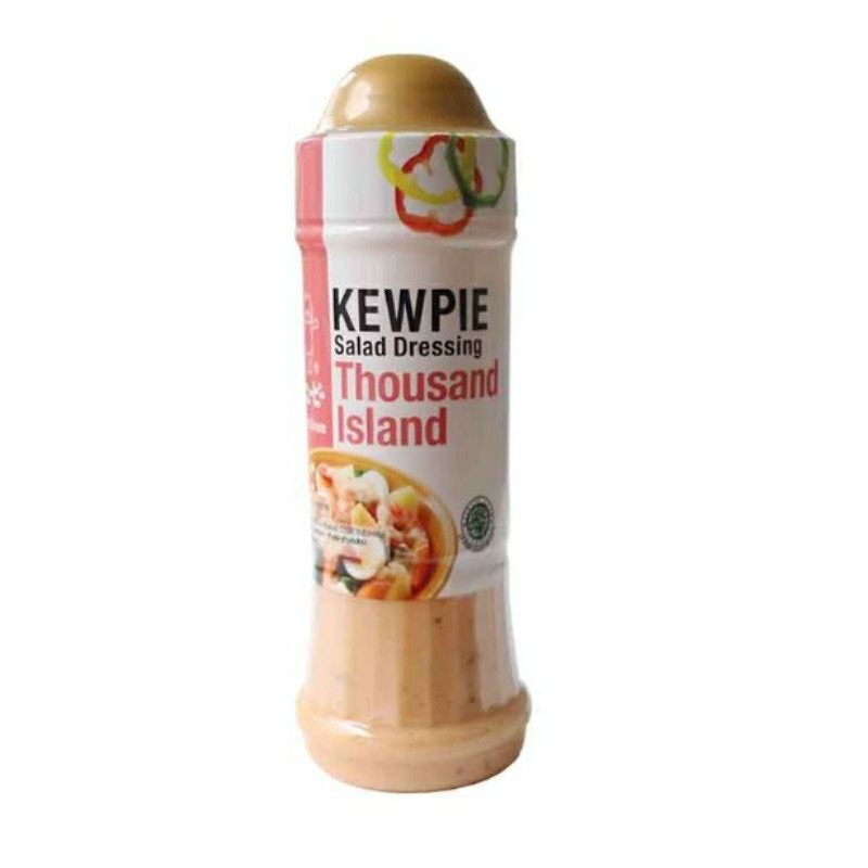 

Kewpie Salad Dressing Thousand Island 200 ml Bumbu Import