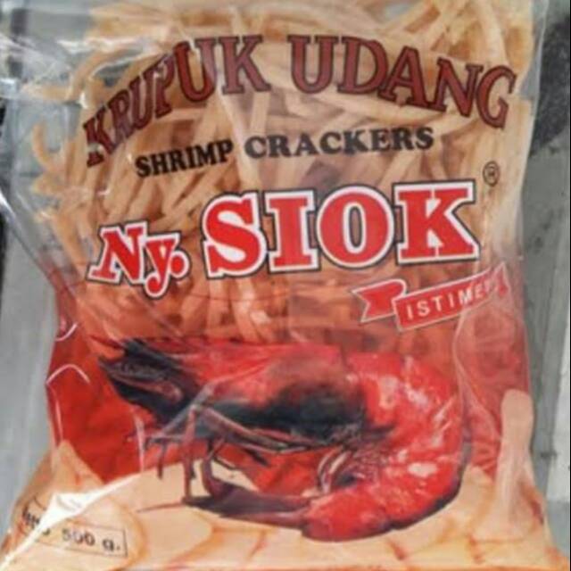 

Kerupuk udang Ny siok / krupuk udang Ny siok / krupukudang / kerupukudang / oleh oleh padang