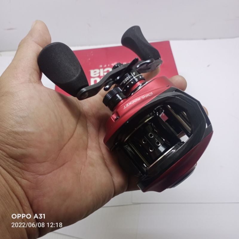 reel bc abu garcia revo rocket