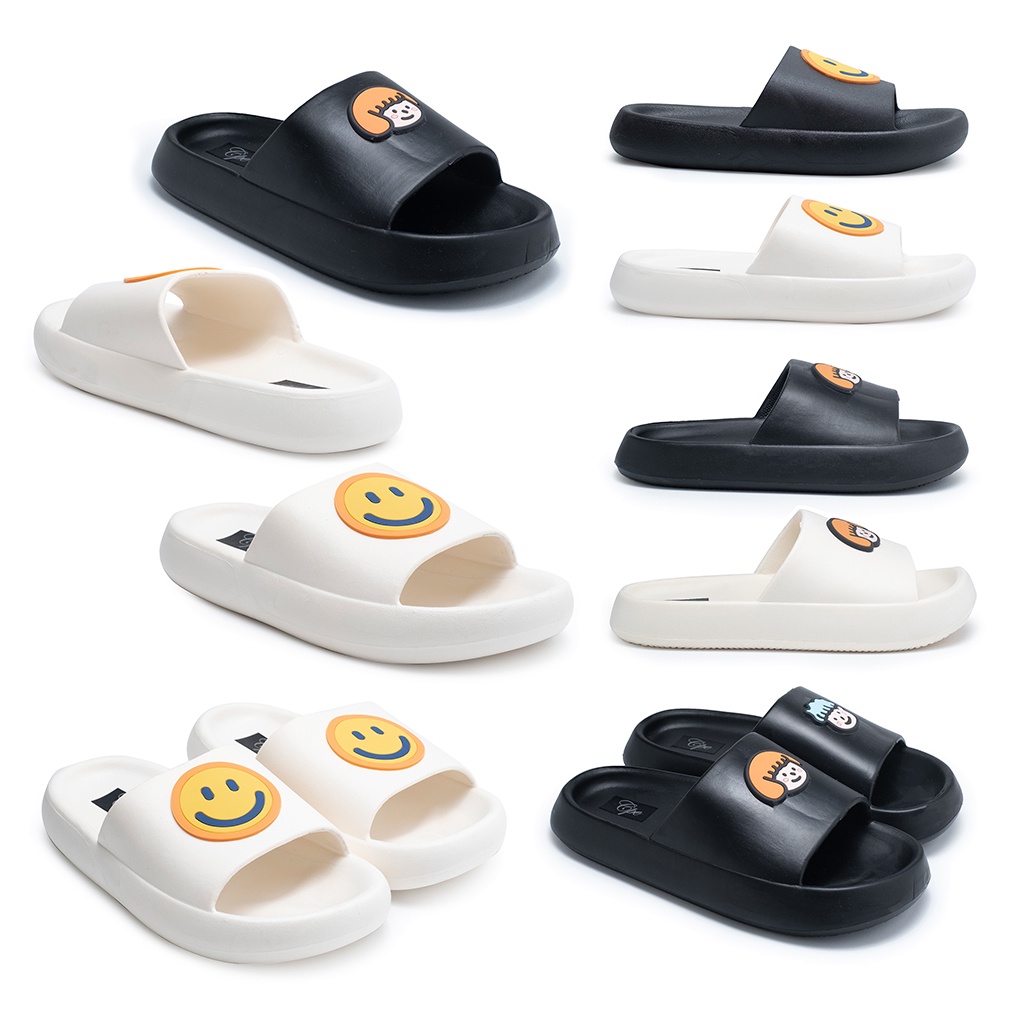 CALL SLPT GIRL BOY Sandal Slop Slip On Teplek Wanita Sandal Cewek