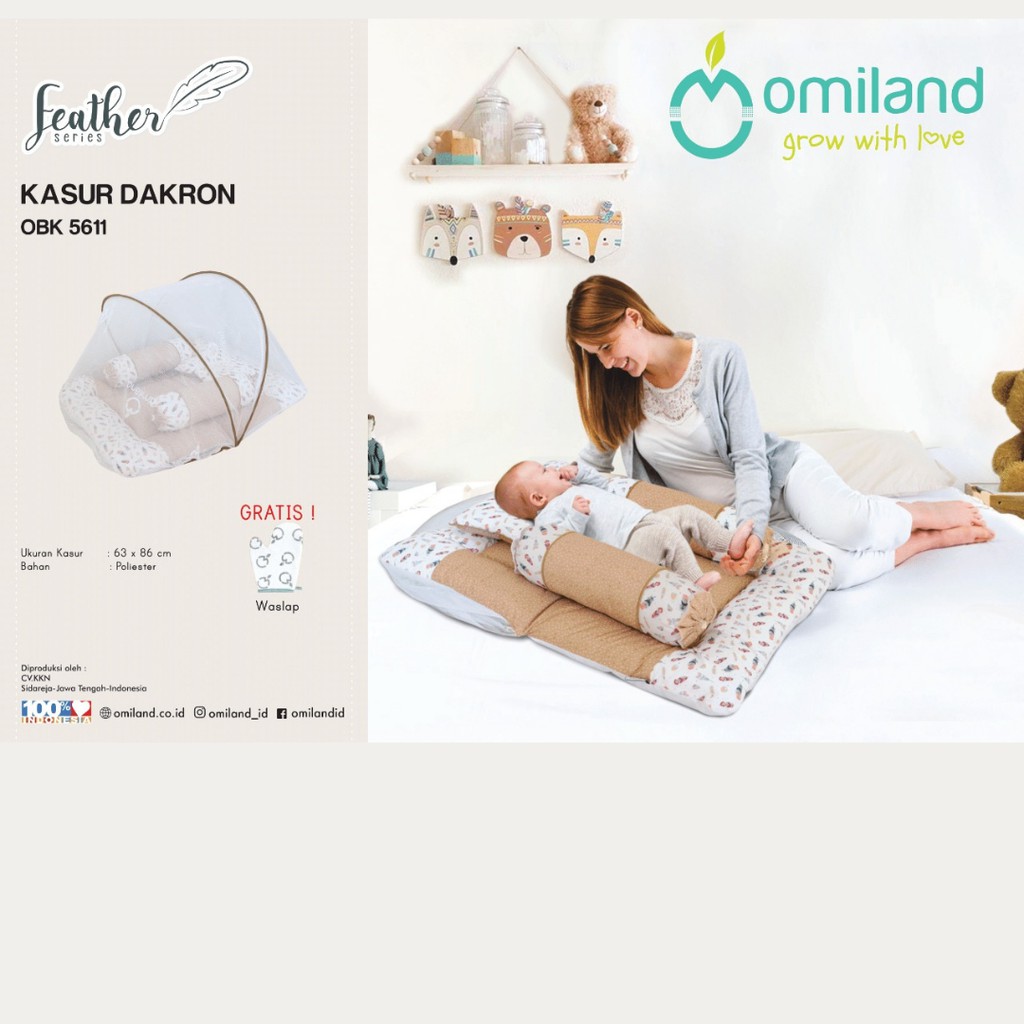 KASUR DAKRON FEATHER SERIES OMILAND OBK5611