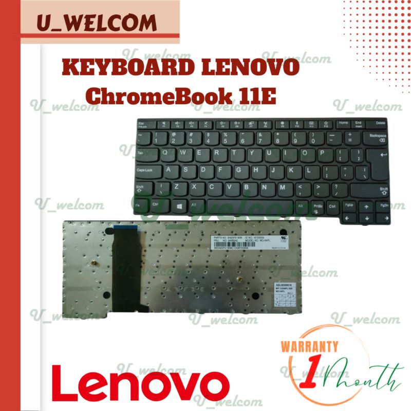Keyboard Yoga Chromebook 11E