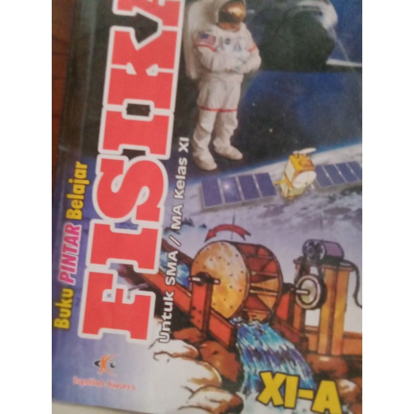 [PRELOVED] SAGUFINDO FISIKA KELAS 11 XI 2 SMA