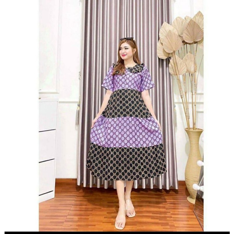 DRESS GUCCI TERBARU// DASTER SUSUN VIRAL